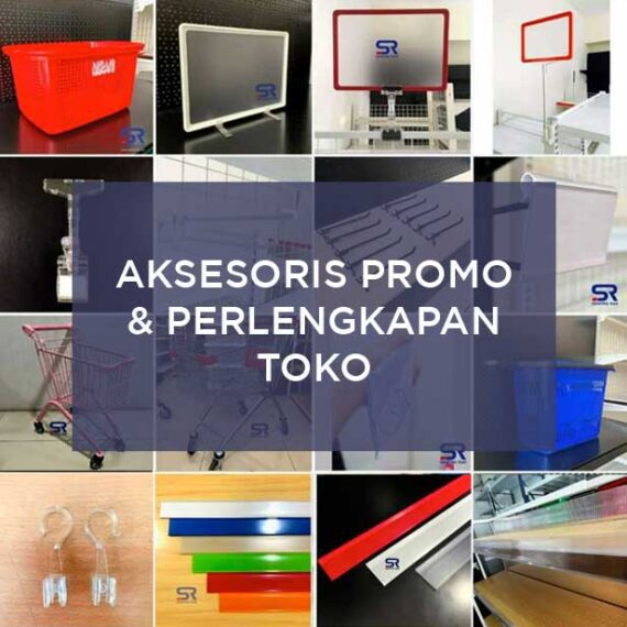 Aksesoris perlengkapan toko sr 1