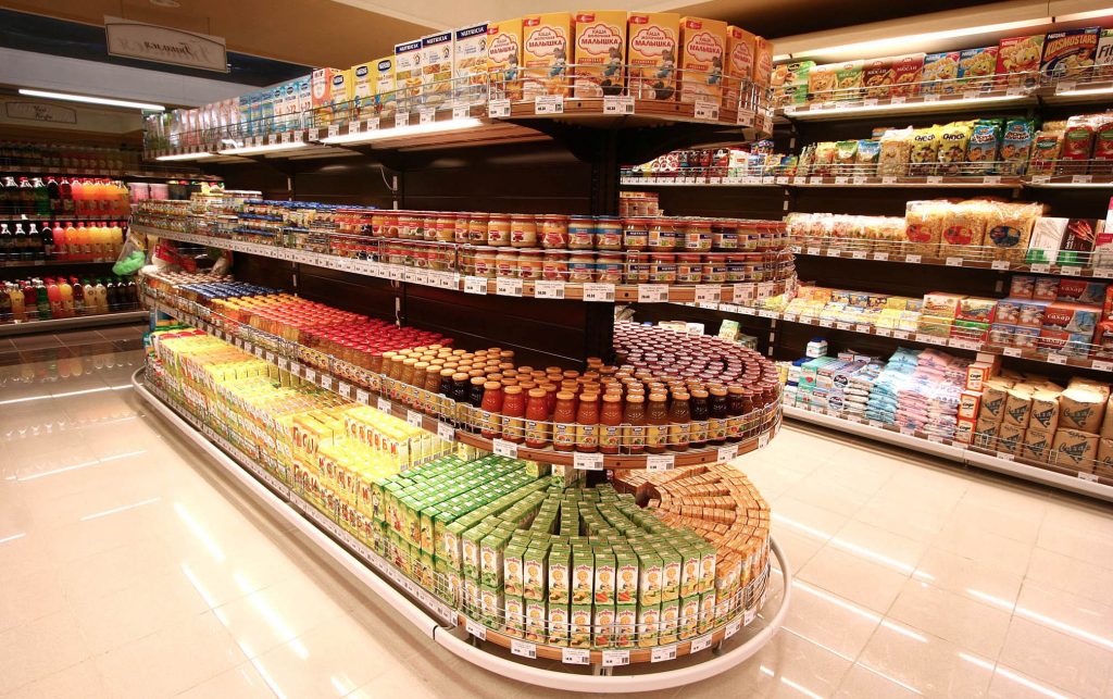 Rak Supermarket Jakarta