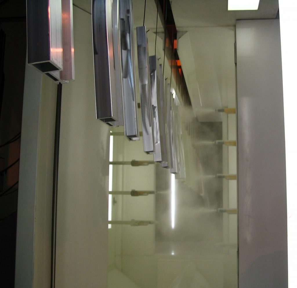 Cat powder coating besi