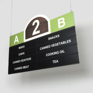 aisle directory