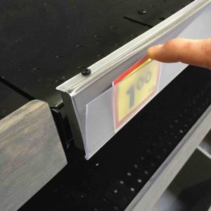 plastic label holder 2