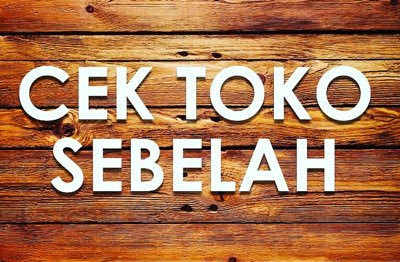 Cek Toko Sebelah