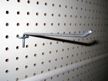 Back perforated