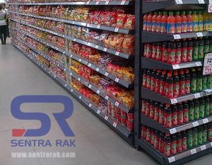 Memperindah dan menghemat ruang minimarket