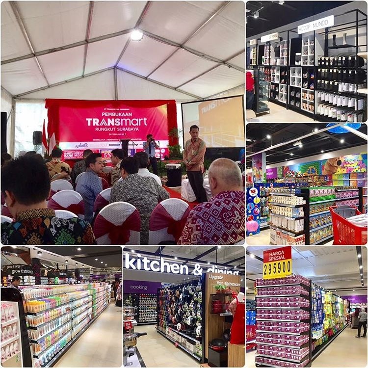 Transmart Rungkut Surabaya