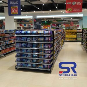 Transmart Tegal 17 Sentra Rak
