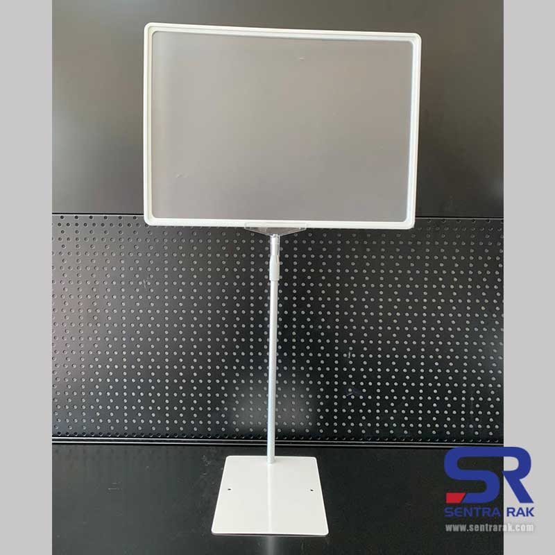 Pop Up Frame A3 + Stand 250-500 mm