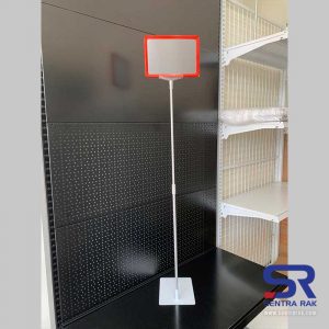 Pop Up Frame A5 + Stand 500-1000 mm