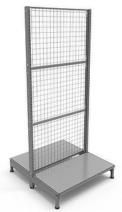 Backmesh double