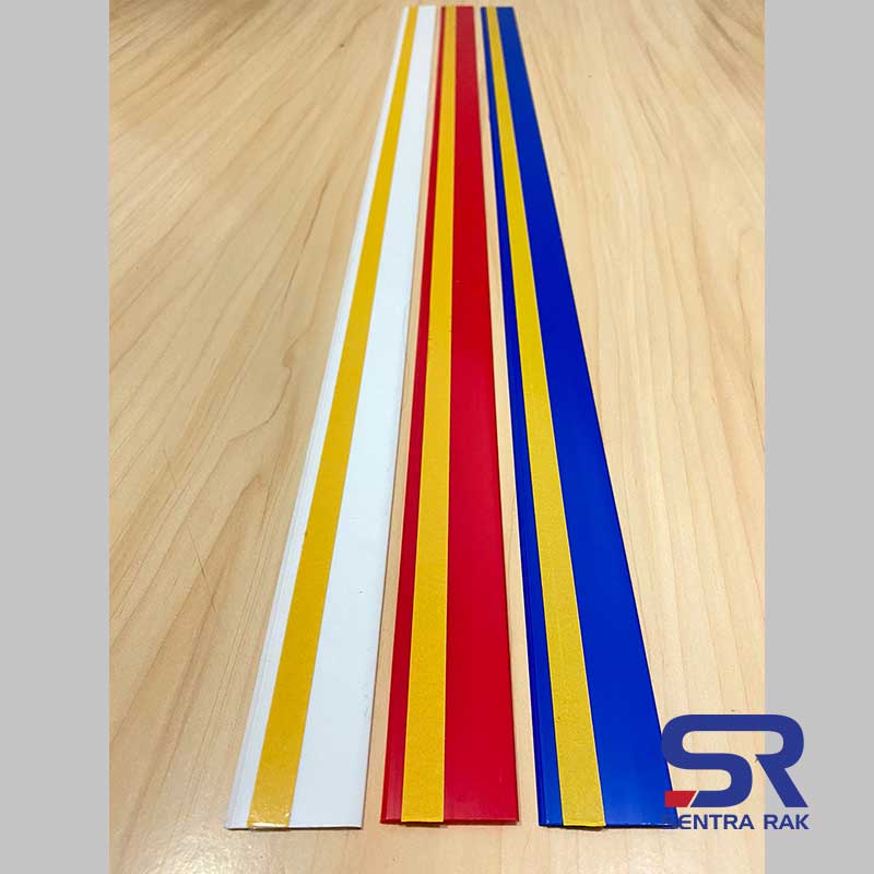 Price Rail Tipe Double Tape