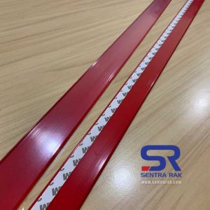 Price Label Tipe Double Tape Merah