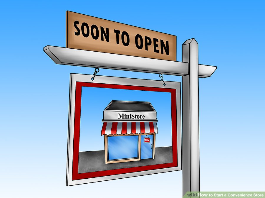 Cara membuka minimarket