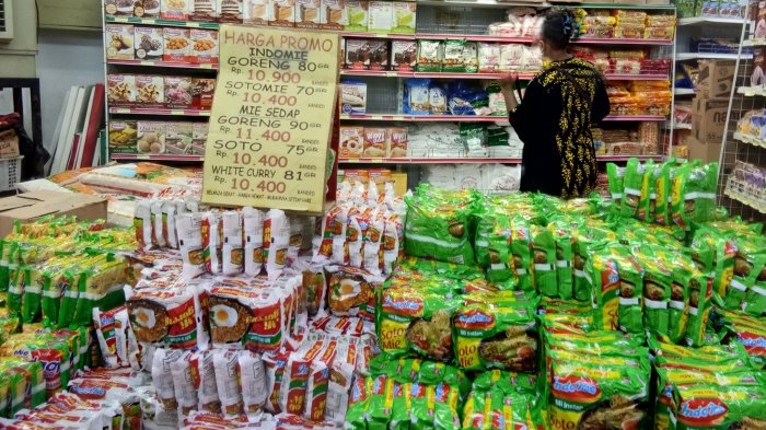 Minimarket lebaran