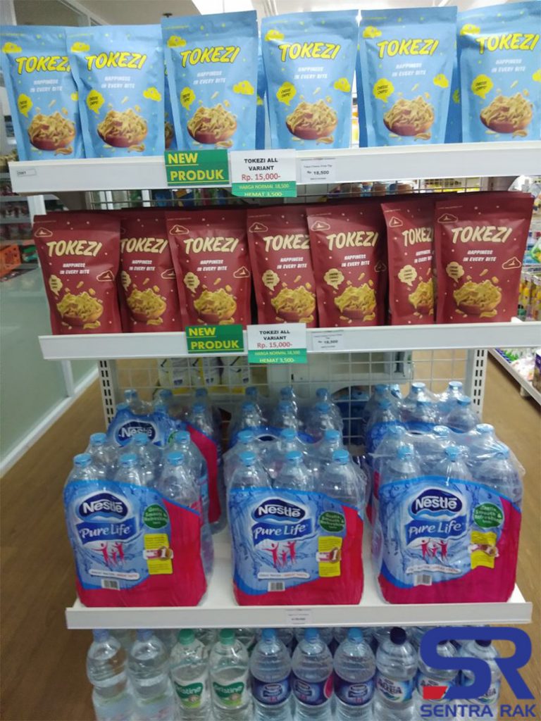 Rak Minimarket 9
