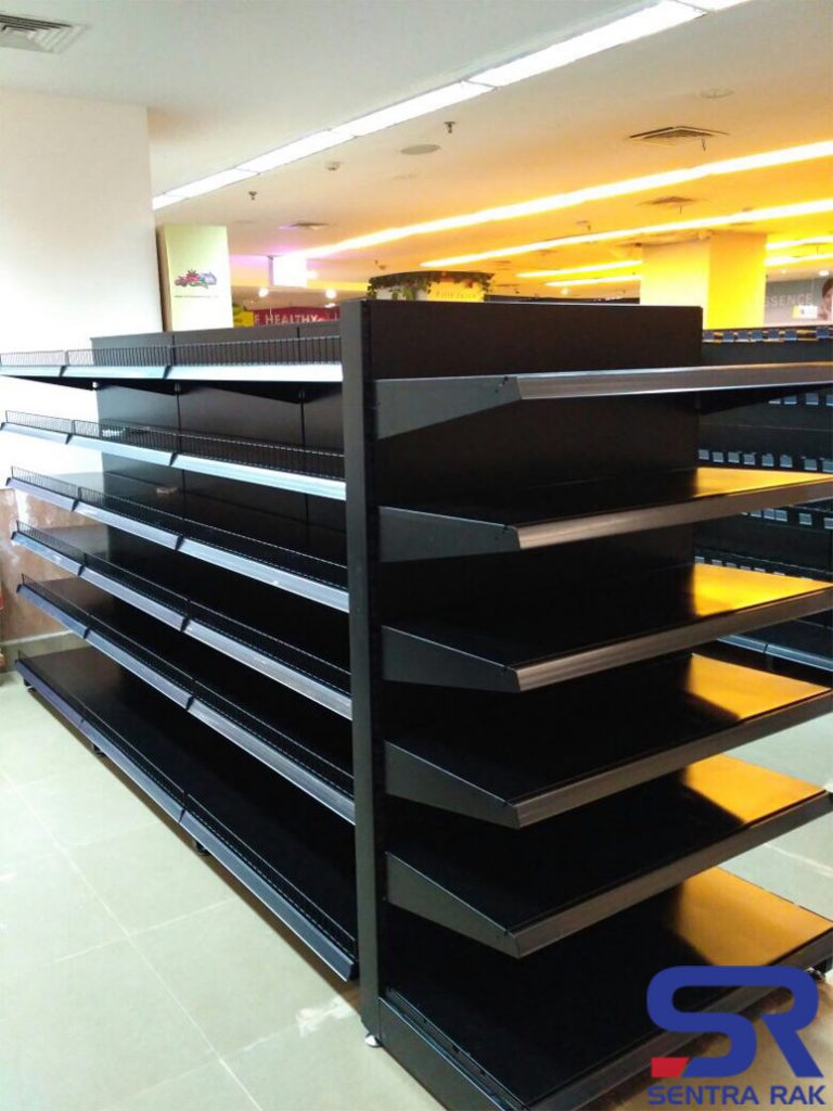 Island Gondola Backpanel Plat - Jointing (Rak Supermarket 110 kg) - Image 3