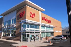Walgreens store