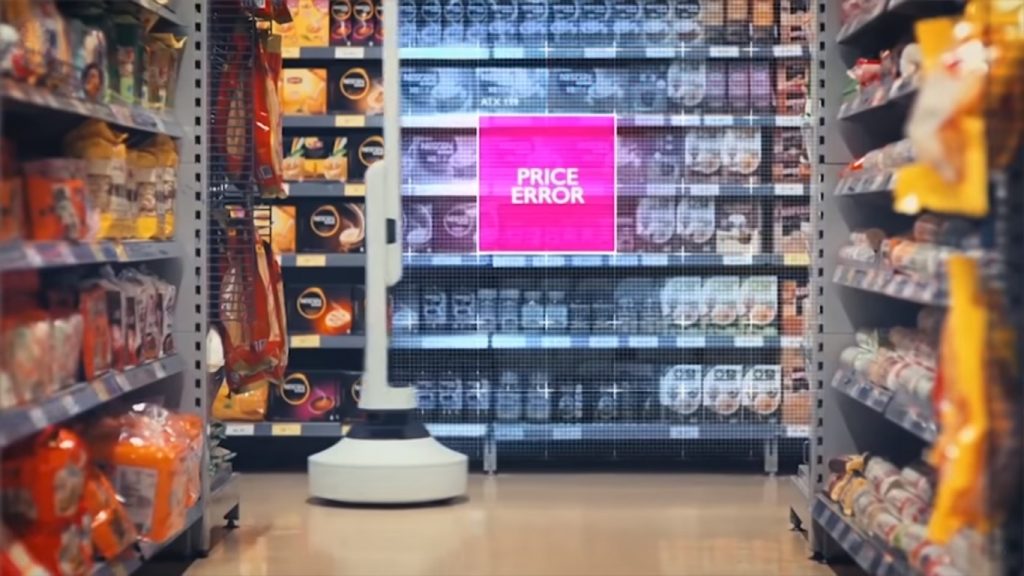 Tachnology supermarket