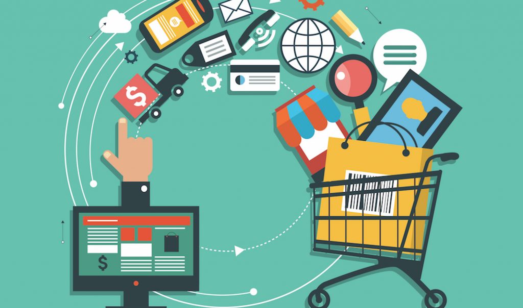 Digital technology retail