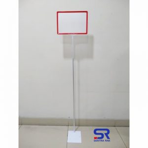 Pop Up Frame A4 + Stand 750-1000 mm