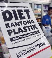 Kantong plastik berbayar