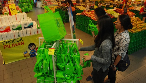 Tas belanja go green