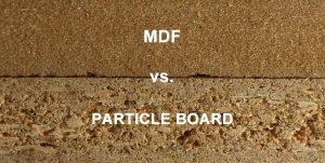 Particle Board vs MDF 1