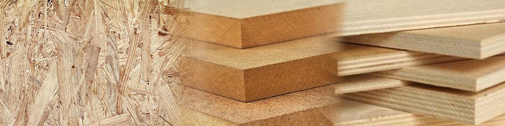 Mdf vs plywood vs particle board