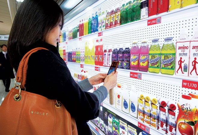 Virtually shopping