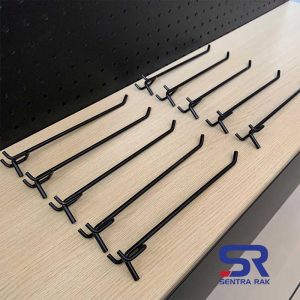 Hook Perforated Single