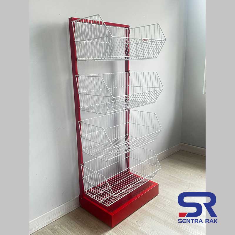 Rak Snack Mega 4 susun - Image 4