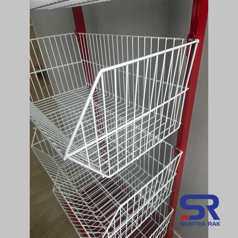 Rak Snack Mega 4 susun - Image 2