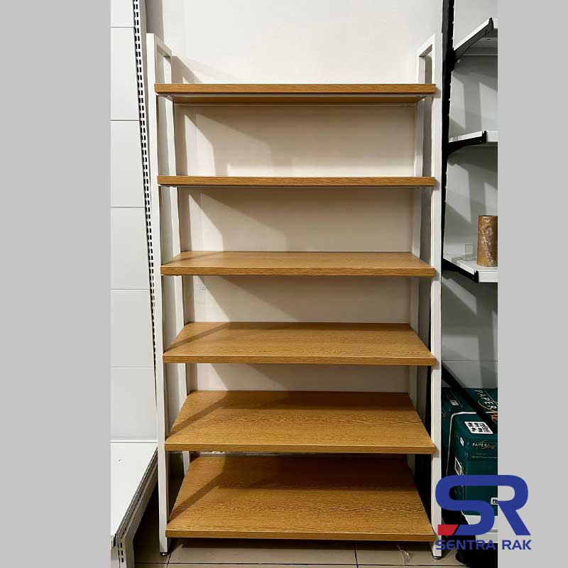 Trapezoid Display Rack 6 Level - Image 5