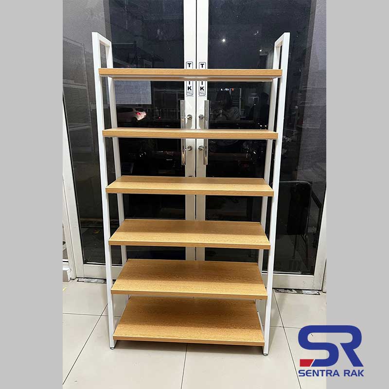 Trapezoid Display Rack 6 Level - Image 6