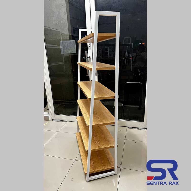 Trapezoid Display Rack 6 Level - Image 7