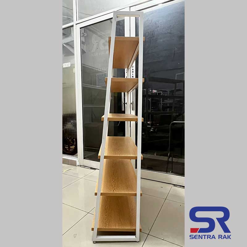 Trapezoid Display Rack 6 Level - Image 8