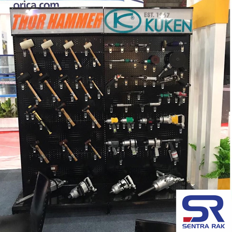 Jual Rak Toko Bangunan