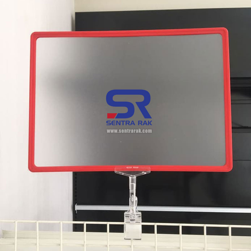 Jual Display Papan Promosi Rak Minimarket
