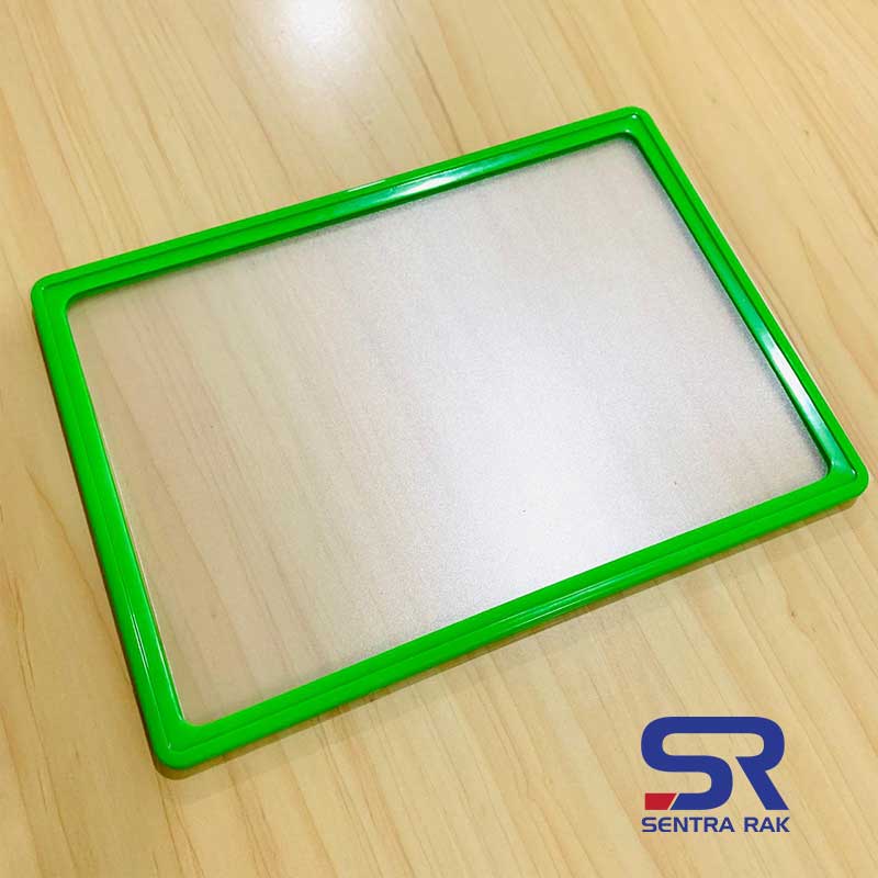 Frame papan Promo PVC