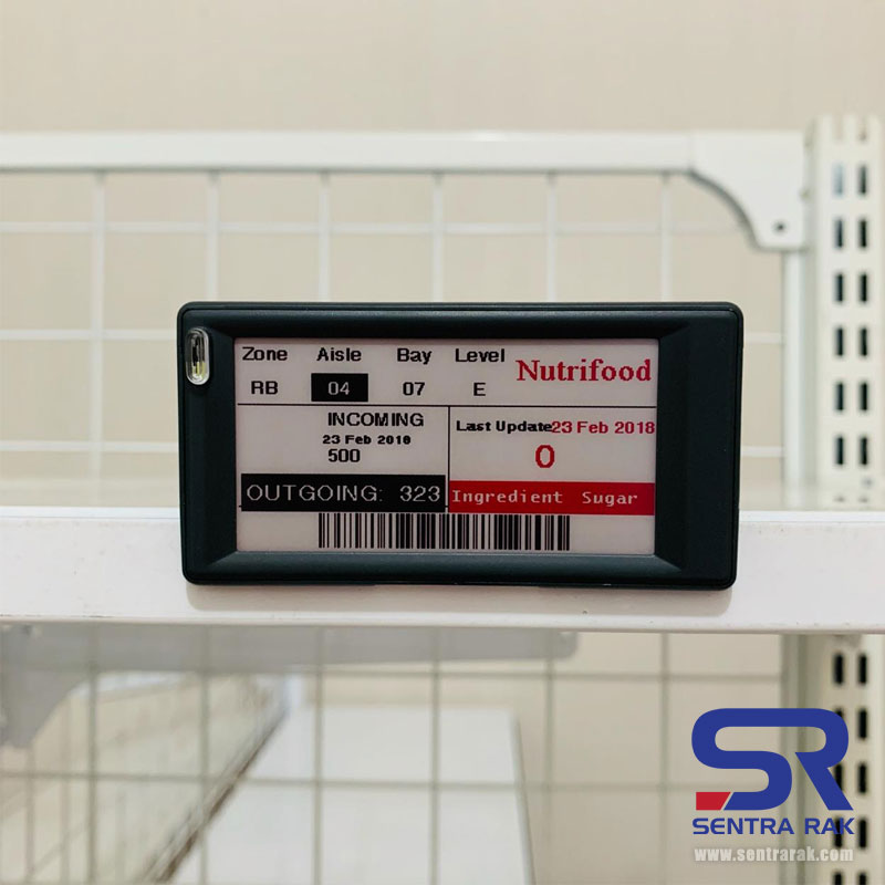 Label Harga Digital
