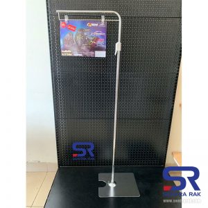 Stand Promosi Toko aluminium