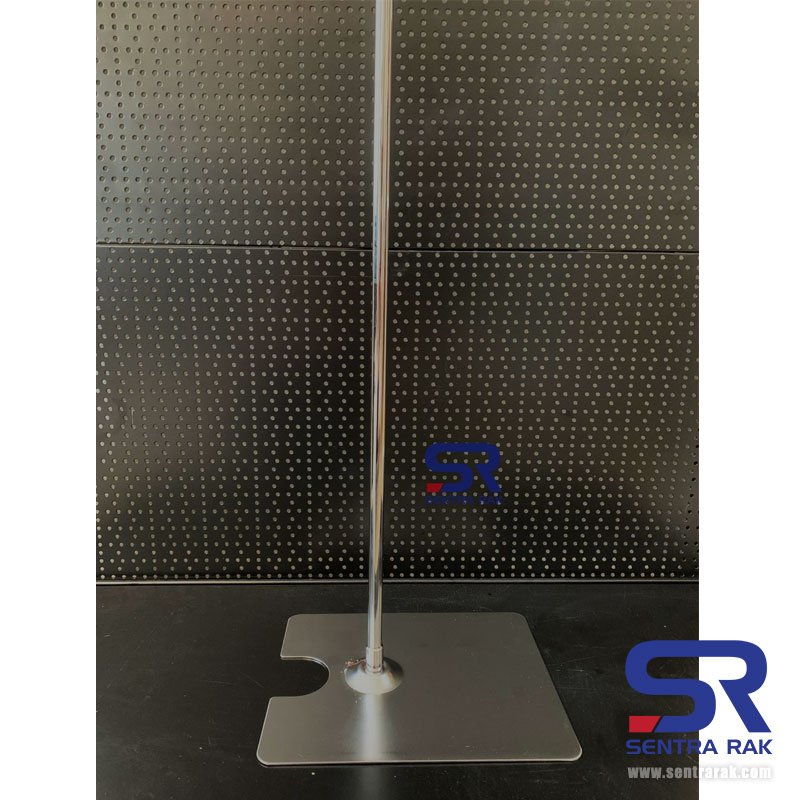 Stand Almunium 105-210 cm - Bus Stop - Image 4