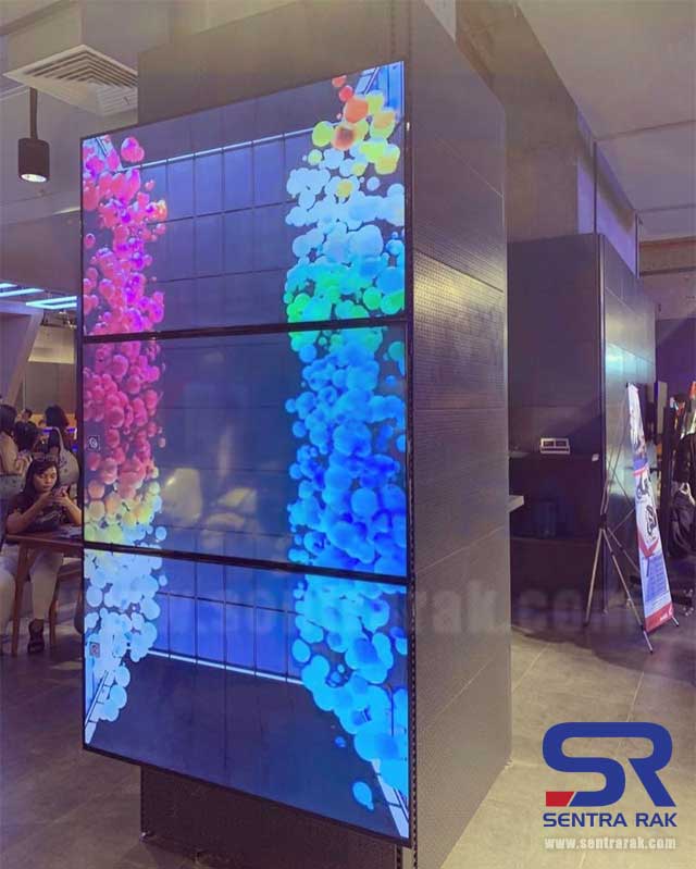 Display Toko Kreatif dari Rak Besi 4