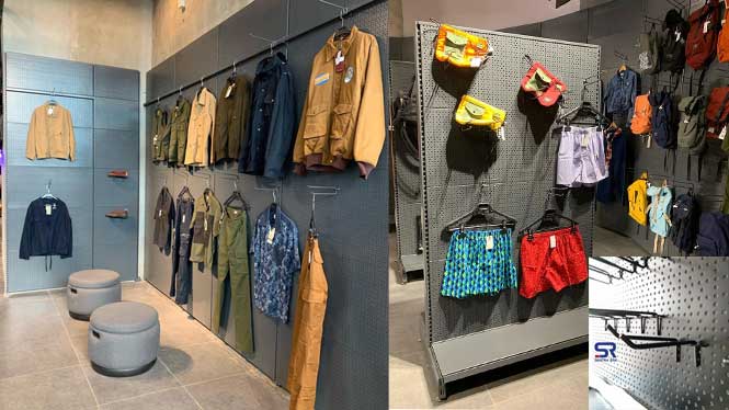 desain rak outlet