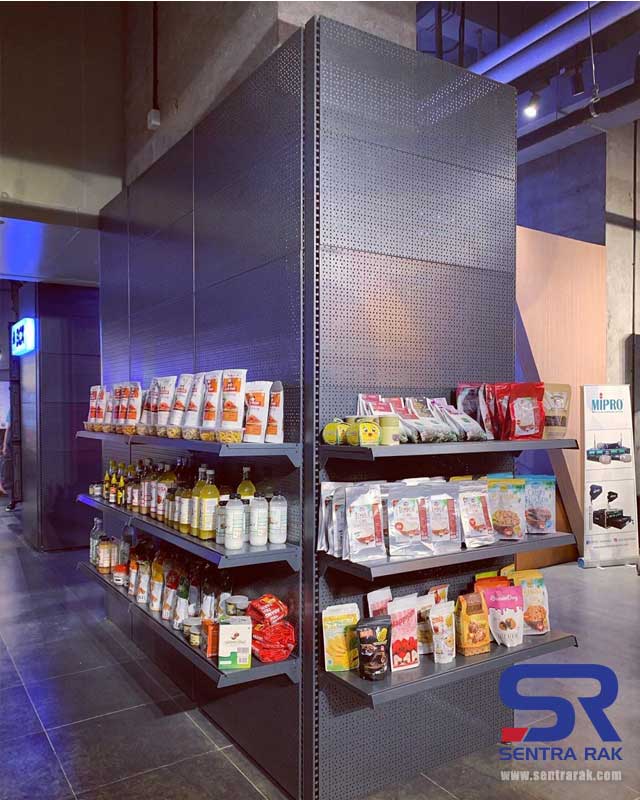 Industrial Design Interior untuk Minimarket 2