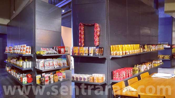 industrial desain interior minimarket