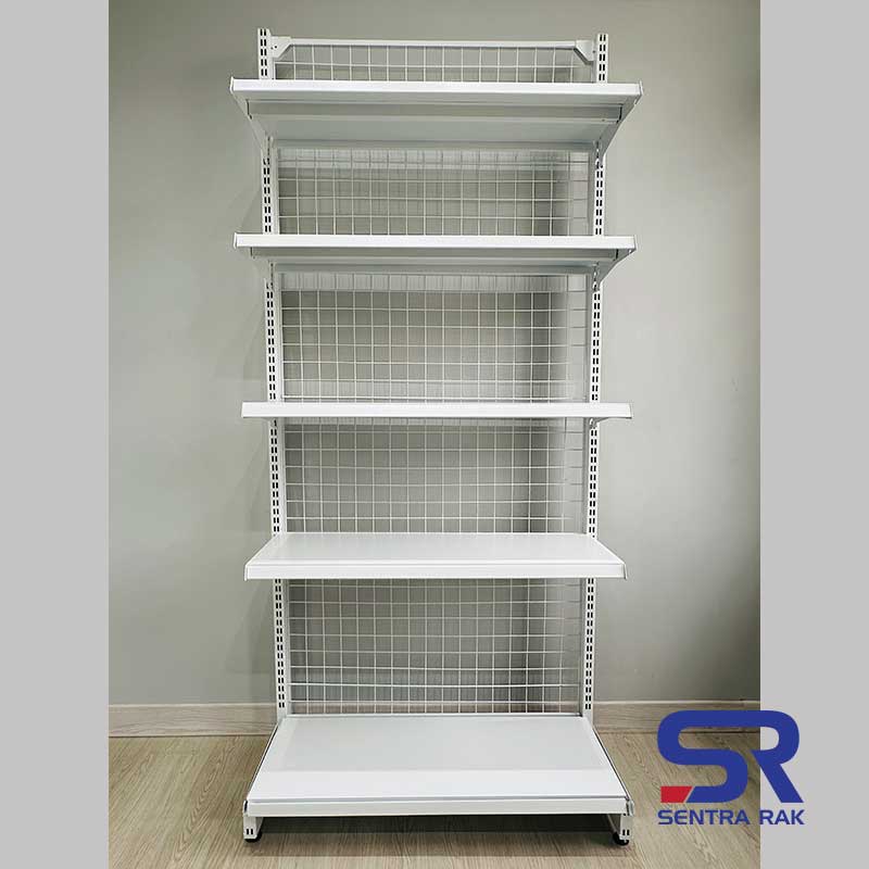 Rak Minimarket SR Single (200x90x35 cm) - 5 susun - Starting - Image 10