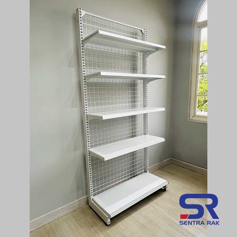 Rak Minimarket SR Single (200x90x35 cm) - 5 susun - Starting - Image 9