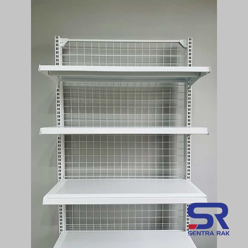 Rak Minimarket SR Single (200x90x35 cm) - 5 susun - Starting - Image 8