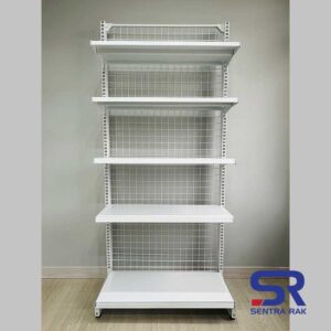Rak Minimarket SR Single (200x90x35 cm) - 5 susun - Starting