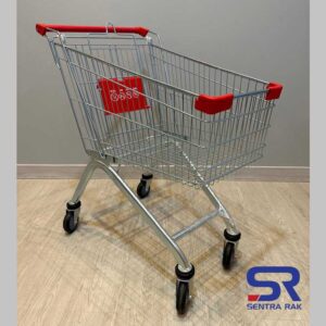 Trolley Belanja Trolley Supermarket 100 liter